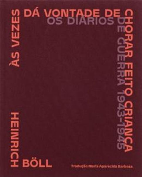 Picture of AS VEZES DA VONTADE DE CHORAR FEITO CRIANCA