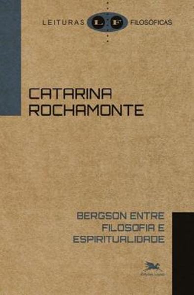 Picture of BERGSON ENTRE FILOSOFIA E ESPIRITUALIDADE
