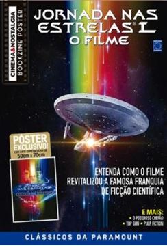 Imagem de SUPERPOSTER CINEMA E NOSTALGIA - JORNADA NAS ESTRELAS