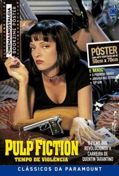 Imagem de SUPERPOSTER CINEMA E NOSTALGIA - PULP FICTION