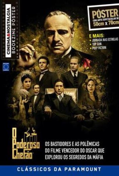Picture of SUPERPOSTER CINEMA E NOSTALGIA - O PODEROSO CHEFAO (VERSAO LISA, SEM DOBRAS, ENVIADA EM TUBO PROTETOR)