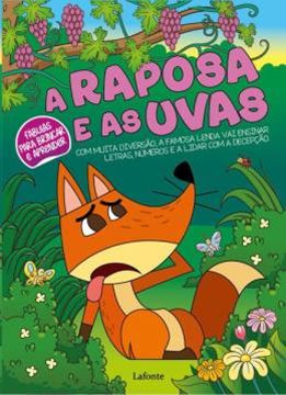 Imagem de A RAPOSA E AS UVAS