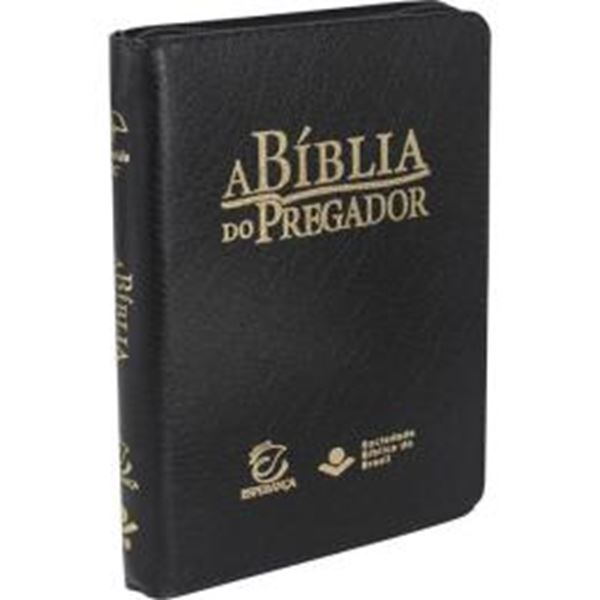 Picture of A BIBLIA DO PREGADOR - CAPA EM COURO SINTETICO COM ZIPER