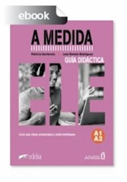 Imagem de A MEDIDA A1-A2 - GUIA DIDACTICA DIGITAL