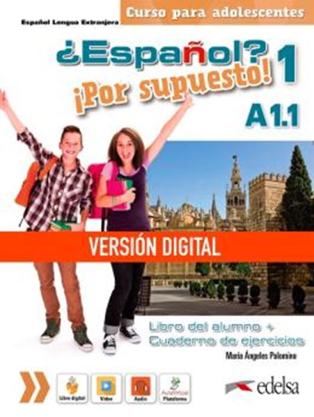 Picture of ¿ESPANOL? ¡POR SUPUESTO! 1 (A1.1) - LIBRO DIGITAL