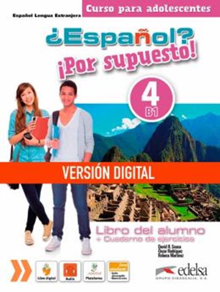 Picture of ¿ESPANOL? ¡POR SUPUESTO! 4 (B1) - LIBRO DIGITAL DEL ALUMNO