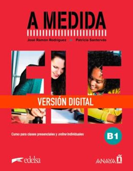 Picture of A MEDIDA B1 - MANUAL DE CLASE DIGITAL