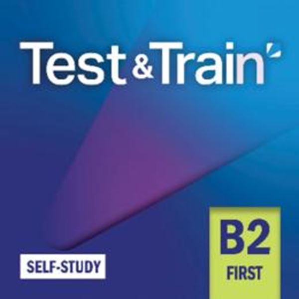 Picture of TEST & TRAIN B2 FIRST SELF-STUDY
