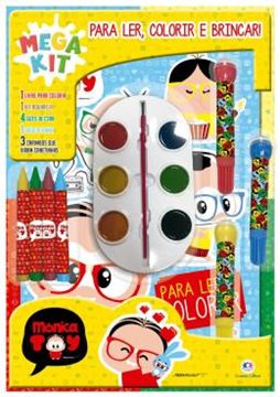 Imagem de TURMA DA MONICA - LER, COLORIR E BRINCAR