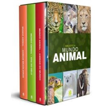 Imagem de BIBLIOTECA MUNDO ANIMAL - BOX COM 3 LIVROS