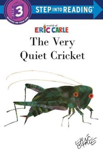 Picture of THE VERY QUIET CRICKET - STEP 3