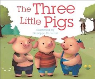 Imagem de THE THREE LITTLE PIGS - STORYTIME LAP BOOKS