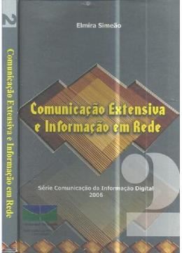 Imagem de COMUNICACAO EXTENSIVA E INFORMACAO EM REDE - VOL. 2