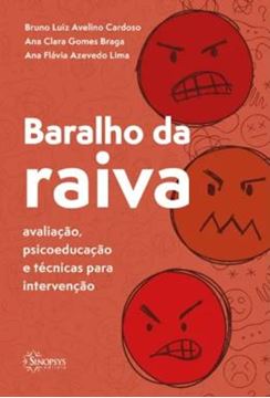 Imagem de BARALHO DA RAIVA - AVALIACAO, PSICOEDUCACAO E TECNICAS PARA INTERVENCAO