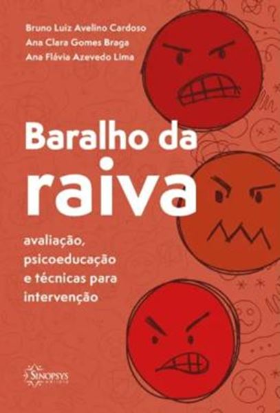Picture of BARALHO DA RAIVA - AVALIACAO, PSICOEDUCACAO E TECNICAS PARA INTERVENCAO