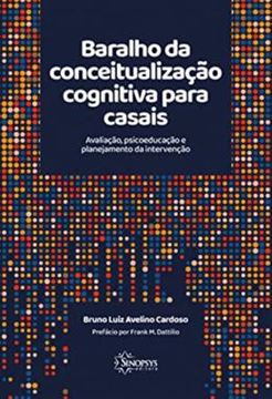 Imagem de BARALHO DA CONCEITUALIZACAO COGNITIVA PARA CASAIS - AVALIACAO, PSICOEDUCACAO E PLANEJAMENTO DA INTERVENCAO
