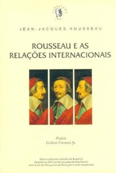 Picture of ROUSSEAU E AS RELACOES INTERNACIONAIS