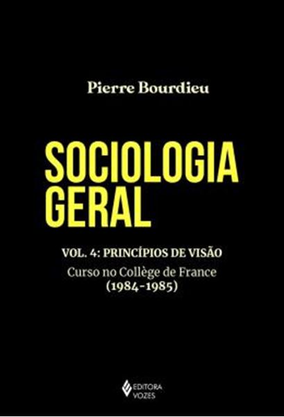Picture of SOCIOLOGIA GERAL VOL. 4