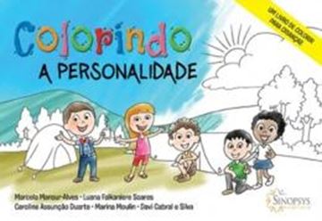 Imagem de COLORINDO A PERSONALIDADE - UM LIVRO DE COLORIR PARA CRIANCAS