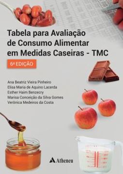 Imagem de TABELA PARA AVALIACAO DE CONSUMO ALIMENTAR EM MEDIDAS CASEIRAS
