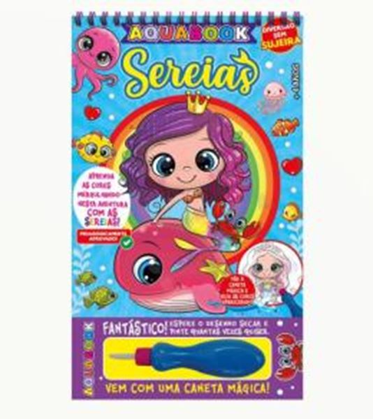 Picture of SEREIAS AQUABOOK - 2ª ED