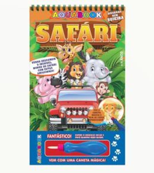 Picture of AQUABOOK SAFARI
