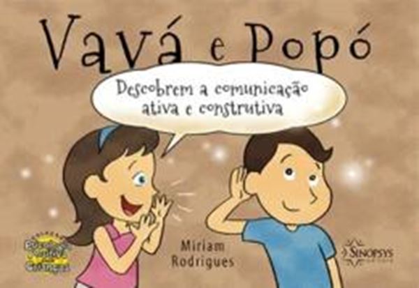Picture of VAVA E POPO DESCOBREM A COMUNICACAO ATIVA E CONSTRUTIVA