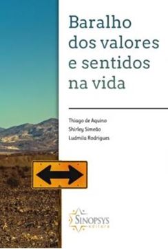 Imagem de BARALHO DOS VALORES E SENTIDOS NA VIDA