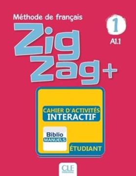 Imagem de ZIGZAG+ 1 - CAHIER D´ACTIVITES VERSION NUMERIQUE