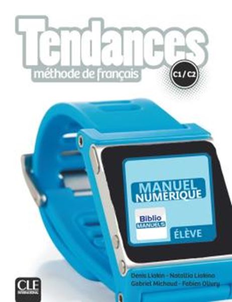 Picture of TENDANCES C1-C2 - LIVRE DE L´ELEVE VERSION NUMERIQUE