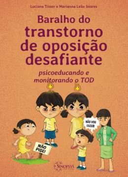 Imagem de BARALHO DO TRANSTORNO DE OPOSICAO DESAFIANTE - PSICOEDUCANDO E MONITORANDO O TOD