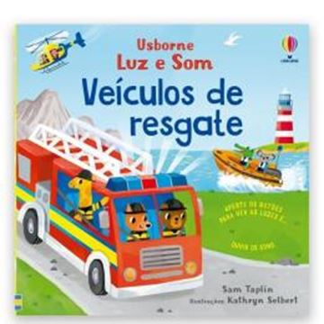 Imagem de VEICULOS DE RESGATE: LUZ E SOM