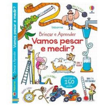 Imagem de VAMOS PESAR E MEDIR?: BRINCAR E APRENDER