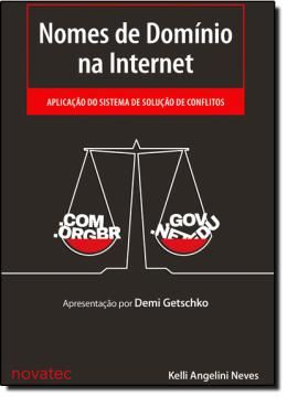 Imagem de NOMES DE DOMINIO NA INTERNET