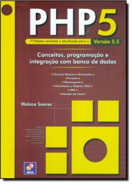 Picture of PHP 5   CONCEITOS, PROG E INTEGRACAO COM BANCO DE DADOS