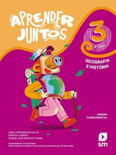 Picture of APRENDER JUNTOS - GEOGRAFIA E HISTORIA - 3º ANO - 1ª ED 2023