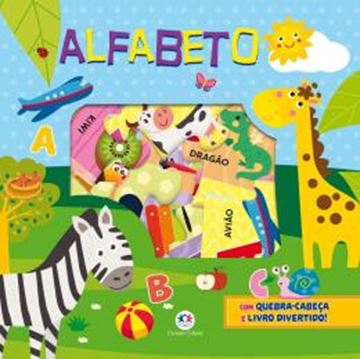 Imagem de ALFABETO - COM QUEBRA-CABECA E LIVRO DIVERTIDO!