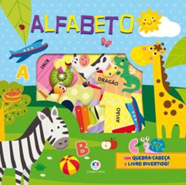 Picture of ALFABETO - COM QUEBRA-CABECA E LIVRO DIVERTIDO!