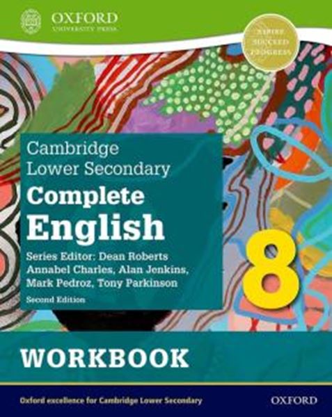 Picture of CAMBRIDGE LOWER SECONDARY COMPLETE ENGLISH 8 WORKBOOK - 2ND ED