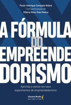 Imagem de A FORMULA DO EMPREENDEDORISMO