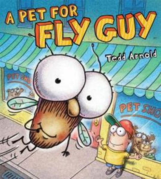 Picture of A PET FOR FLY GUY