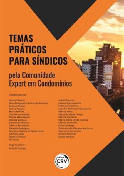 Picture of TEMAS PRATICOS PARA SINDICOS - PELA COMUNIDADE EXPERT EM CONDOMINIOS