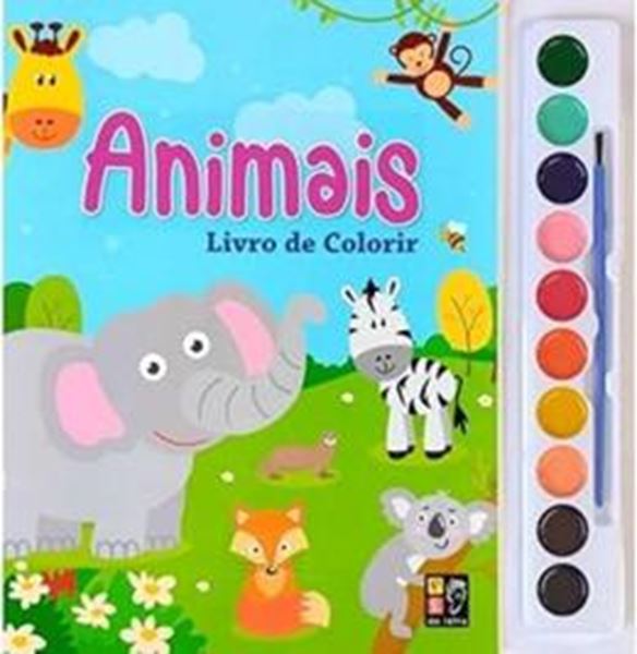 Picture of AQUARELA - ANIMAIS