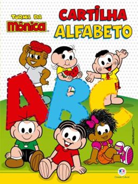Picture of TURMA DA MONICA - CARTILHA - ALFABETO
