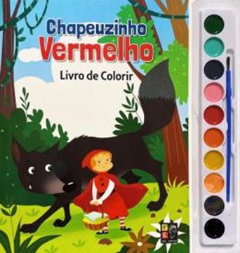 Imagem de AQUARELA - CHAPEUZINHO VERMELHO