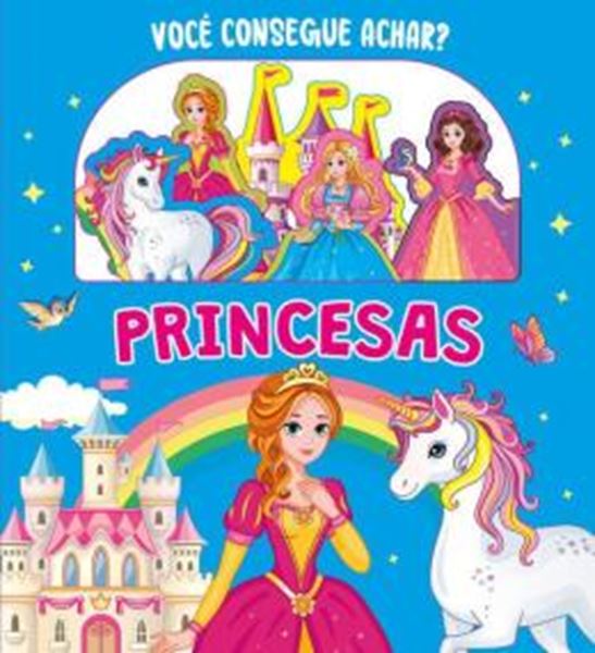 Picture of VOCE CONSEGUE ACHAR? PRINCESAS