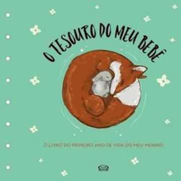 Imagem de TESOURO DO MEU BEBE - O LIVRO DE RECORDACOES - CAPA VERDE