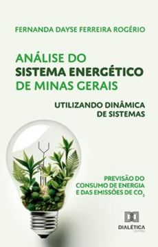 Imagem de ANALISE DO SISTEMA ENERGETICO DE MINAS GERAIS UTILIZANDO DINAMICA DE SISTEMAS