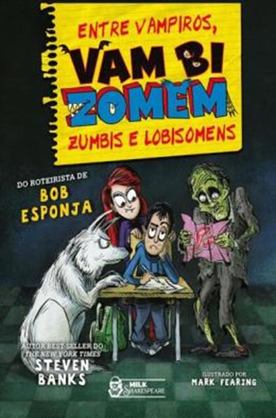 Picture of VAMBIZOMEM - VOL. 4 - ENTRE VAMPIROS, ZUMBIS E LOBISOMENS