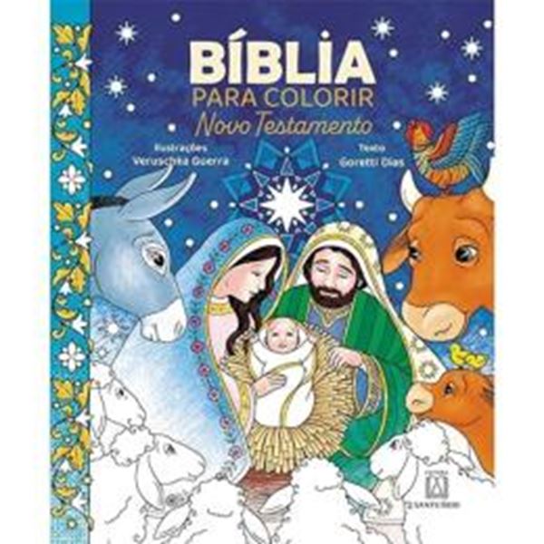 Picture of BIBLIA PARA COLORIR